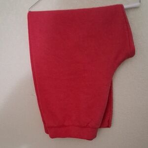 Red Sweatpants